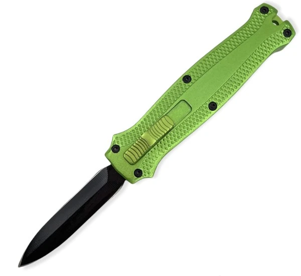 Mini Vampire Olive Green D/A OTF Automatic Knife Black Dagger 3 Mini Vampire Olive Green D/A OTF Automatic Knife Black Dagger
