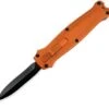 Mini Vampire Orange D/A OTF Automatic Knife Black Dagger -DIRECT KNIFE SALES Shop Mini Vampire Orange DA OTF Automatic Knife Black Dagger.600