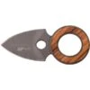 Mtech Push Dagger Neck Knife Spear Wood Finger Hole