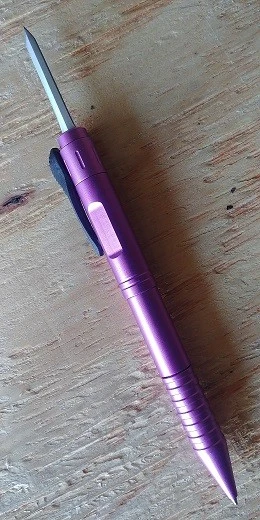 Purple D/A OTF Automatic Pen Knife 3 Purple D/A OTF Automatic Pen Knife