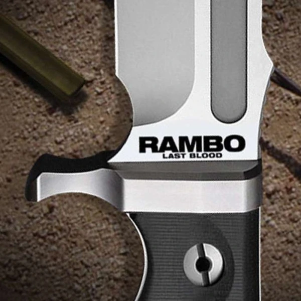 Rambo Last Blood Bowie Knife Officially Licensed 4 Rambo Last Blood Bowie Knife Officially Licensed - Image 2
