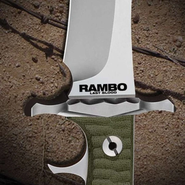 Rambo Last Blood Heartstopper Knife Officially Licensed 4 Rambo Last Blood Heartstopper Knife Officially Licensed - Image 2
