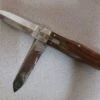 Rare Bird 2 Blade Automatic Knife Wood Satin 2 Rare Bird 2 Blade Automatic Knife Wood Satin -DIRECT KNIFE SALES Shop Rare Bird 2 Blade Automatic Knife Wood Satin 1.600
