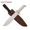 Red Deer 15 Inch Pearl White Classic Bowie Knife 2 Red Deer 15 Inch Pearl White Classic Bowie Knife -DIRECT KNIFE SALES Shop Red Deer Pearl White Classic Bowie Knife.600