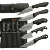Rite Edge 5 Piece Skinner Hunting Knife Set Nylon Knife Roll Sheath 2 Rite Edge 5 Piece Skinner Hunting Knife Set Nylon Knife Roll Sheath -DIRECT KNIFE SALES Shop Rite Edge 5pc Skinner Hunting Knife Set with Nylon Knife Roll Sheath .600