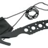 Seat Belt Cutter Gut Hook Neck Knife