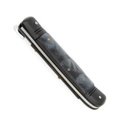 Stainless Black Automatic Lever Lock Knife Black Pearl -DIRECT KNIFE SALES Shop Stainless Black Automatic Lever Lock Knife Black Pearl 2.600