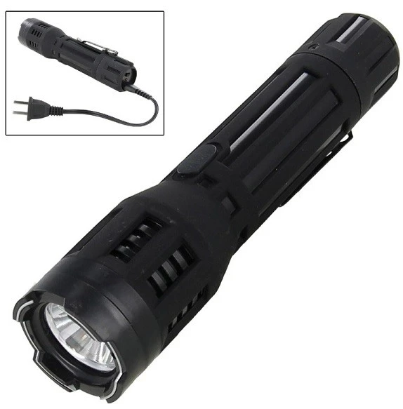 Stun Gun Flashlight 9.8 Million Volts 3 Stun Gun Flashlight 9.8 Million Volts