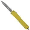 Tarantula Yellow D/A OTF Automatic Knife Dagger Serrated 8.50" -DIRECT KNIFE SALES Shop Tarantula Yellow DA OTF Automatic Knife Dagger Serrated 8.50.600