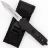 Titan 2 Black D/A OTF Automatic Knife Satin Dagger Serrated 1 Titan 2 Black D/A OTF Automatic Knife Satin Dagger Serrated -DIRECT KNIFE SALES Shop Titan 2 Black DA OTF Automatic Knife Satin Dagger Serrated.600
