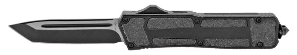 Titan Black Grip D/A OTF Automatic Knife Tanto 3 Titan Black Grip D/A OTF Automatic Knife Tanto