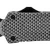 Titan Carbon Fiber OTF Automatic Knife Black Dagger Double Serrated -DIRECT KNIFE SALES Shop Titan Carbon Fiber OTF Automatic Knife Black Dagger Double Serrated.600