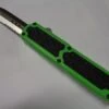 Titan Green D/A OTF Automatic Knife Satin Dagger Serrated -DIRECT KNIFE SALES Shop Titan Green DA OTF Automatic Knife Satin Dagger Serrated.600