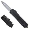 Titan D/A OTF Black Automatic Knife Satin Dagger -DIRECT KNIFE SALES Shop Titan Switchblade DA OTF Black Satin Automatic Knife.600