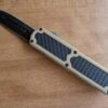 Titan Tan Carbon Grip D/A OTF Automatic Knife Black Dagger 2 Titan Tan Carbon Grip D/A OTF Automatic Knife Black Dagger -DIRECT KNIFE SALES Shop Titan Tan Carbon Grip DA OTF Automatic Knife Black Dagger.600
