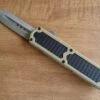 Titan Tan Carbon Grip D/A OTF Automatic Knife Satin Dagger 1 Titan Tan Carbon Grip D/A OTF Automatic Knife Satin Dagger -DIRECT KNIFE SALES Shop Titan Tan Carbon Grip DA OTF Automatic Knife Satin Dagger.600
