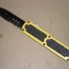 Titan Yellow D/A OTF Automatic Knife Black Serrated Double 2 Titan Yellow D/A OTF Automatic Knife Black Serrated Double -DIRECT KNIFE SALES Shop Titan Yellow D A OTF Automatic Knife Black Serrated Double.600