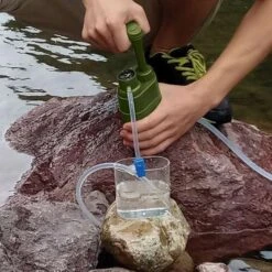 Trail Blazer Pump Water Filter Carry Bag -DIRECT KNIFE SALES Shop Trail Blazer Pump Water Filter Carry Bag 2.600