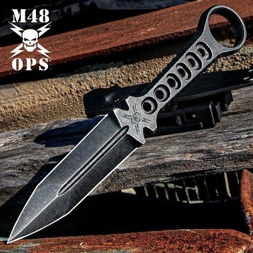 United Cutlery M48 Tanker Combat Stonewashed Dagger 3 United Cutlery M48 Tanker Combat Stonewashed Dagger