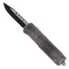 Wicker Black D/A OTF Automatic Knife Two Tone Drop Point 1 Wicker Black D/A OTF Automatic Knife Two Tone Drop Point -DIRECT KNIFE SALES Shop Wickerwork Double Action OTF Automatic Knife Two Tone Drop Point.600