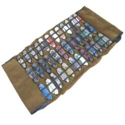 34" Knife Holder Storage Bag Knives Roll 36pc -DIRECT KNIFE SALES Shop defender 34 knife holder storage bag mesh.600