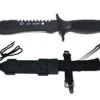 Jungle King Black Bear Survival Knife SW0137BK -DIRECT KNIFE SALES Shop jungle king black bear survival knife SW0137BK.600