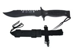 Jungle King Black Bear Survival Knife SW0137BK