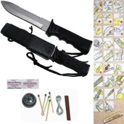 Jungle King Hunting Survival Knife H007