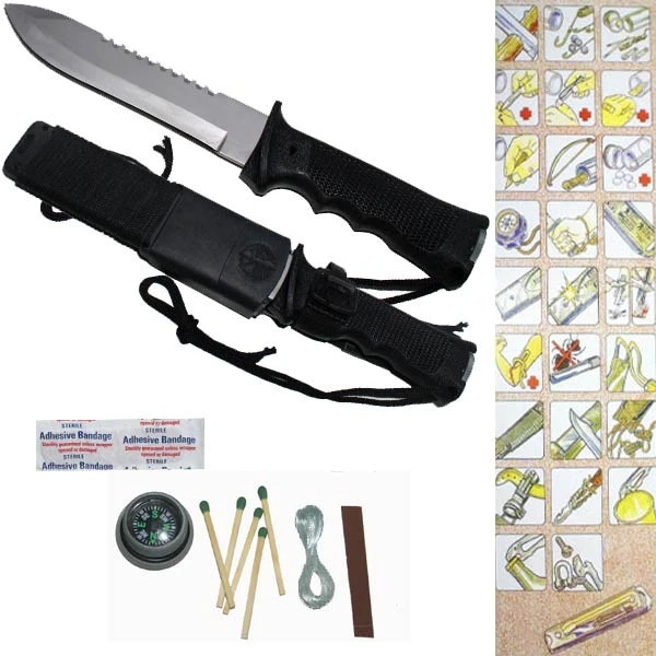 Jungle King Hunting Survival Knife H007 3 Jungle King Hunting Survival Knife H007